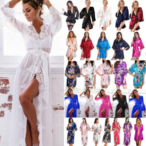 ebay kimono dressing gown